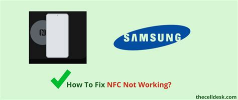 no app support for nfc tag|nfc not working samsung.